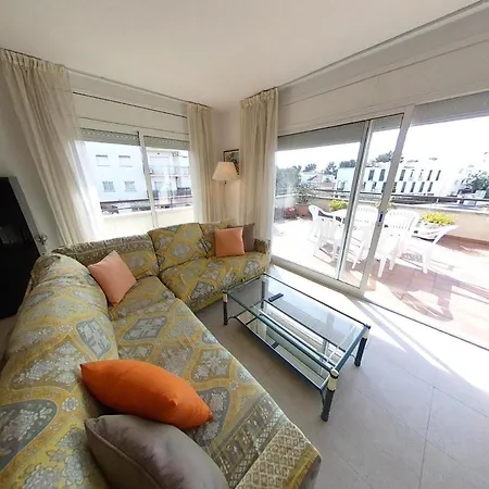 Apart Atico Duplex Coral 아파트 시체스