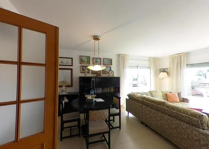 Apartamento Charming With Shared Pool Views Sitges